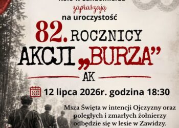 Łoniów: 82. rocznicy Akcji „Burza” Armii Krajowej – 12 lipca godz. 18 30