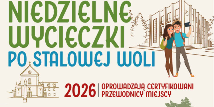 Stalowa Wola: W niedzielę ruszają wycieczki po mieście z przewodnikiem