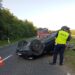 Skrzypaczowice: Zderzenie dwóch samochodów na DK79