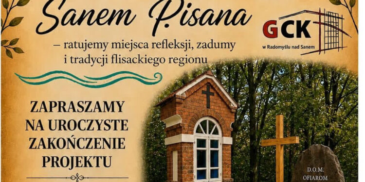Radomyśl nad Sanem: Tradycja Sanem pisana – wieczór pełen zadumy, tradycji flisackich i muzyki – podsumują projekt