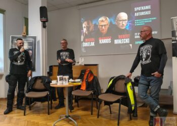 Tarnobrzeg. Piszą kryminały, jeżdżą na motocyklach i mają wielkie serce do pomagania