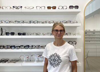 Jolanta Jakubczyk, optometrysta z Tarnobrzega