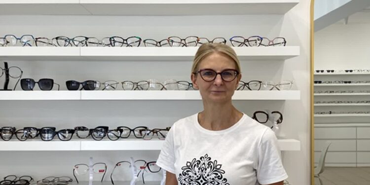 Jolanta Jakubczyk, optometrysta z Tarnobrzega