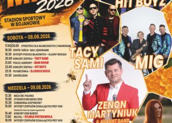 Bojanów: Dni Miodu 2026. Zaproszenie na wyjątkowy weekend!