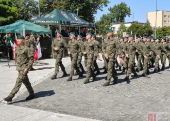 Nowa Dęba. Uroczyste Święto Wojska Polskiego oraz rocznica Cudu nad Wisłą.