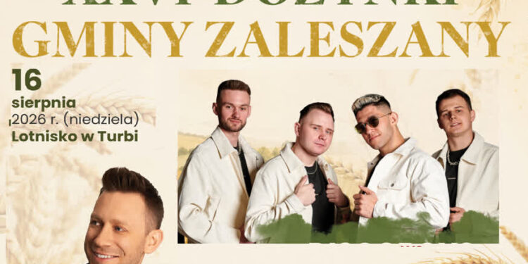 Turbia: Dożynki i Masters oraz DiscoBoys w niedzielę na lotnisku