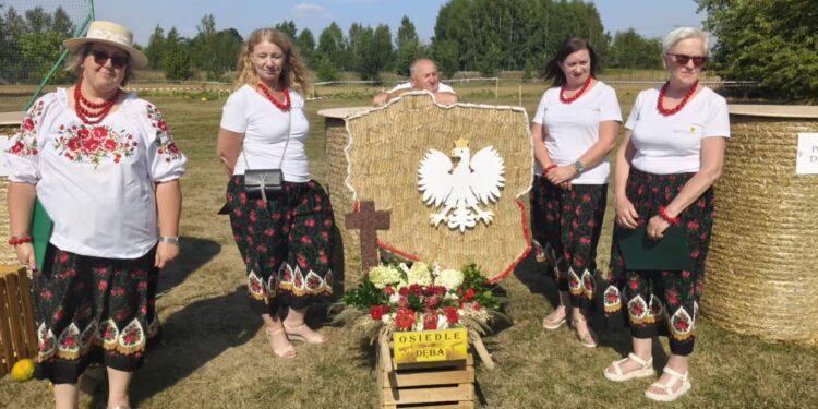 Chmielów. Dożynek czas
