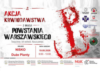 Nisko: Oddaj krew – uczcij pamięć Powstańców Warszawskich. Akcja krwiodawstwa już w środę na Plantach