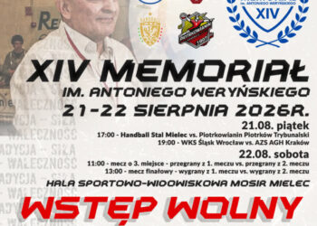 Mielec: XIV Memoriał im. Antoniego Weryńskiego