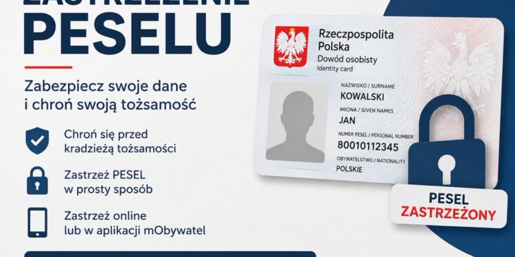 Mielec: Wzrosło zainteresowanie zastrzeganiem numerów PESEL