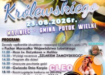 Maliniec: Dzień Karpia Królewskiego 2026