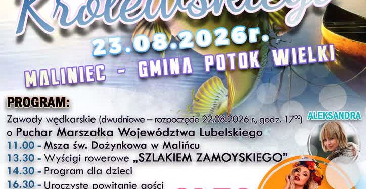 Maliniec: Dzień Karpia Królewskiego 2026