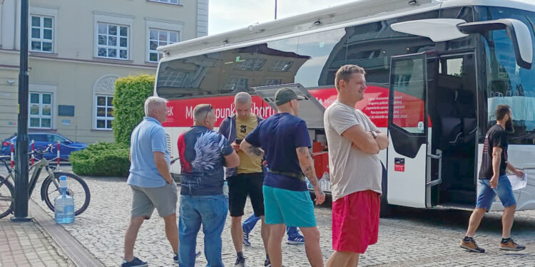 Nisko: Oddali krew w hołdzie Powstańcom