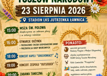 Mielec: Dożynki Gminy Tuszów Narodowy 2026