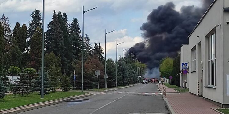 Mielec: Trwa wyjaśnianie okoliczności sobotniego pożaru