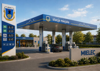 Mielec: Mielec z własną stacją paliw?