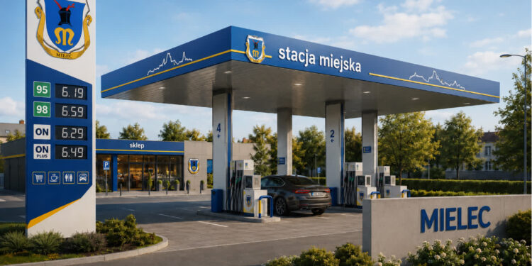 Mielec: Mielec z własną stacją paliw?