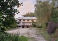 Tarnobrzeg: Pożar dawnego Hotelu Nadwiślańskiego. 16 zastępów straży w akcji