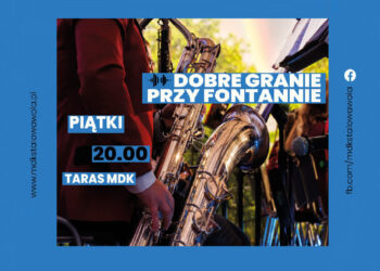 Stalowa Wola: Funk i pulsujący groove już w ten piątek na żywo na tarasie MDK