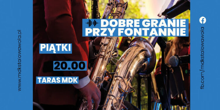 Stalowa Wola: Funk i pulsujący groove już w ten piątek na żywo na tarasie MDK