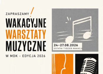 Stalowa Wola: Czas na Wakacyjne Warsztaty Muzyczne w MDK