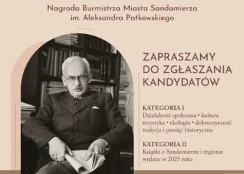 Sandomierz: Rruszyły zgłoszenia do nagrody Bonum Publicum