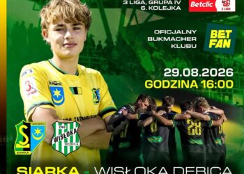 Sport. Siarka Tarnobrzeg zagra z Wisłoką Dębica