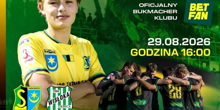 Sport. Siarka Tarnobrzeg zagra z Wisłoką Dębica
