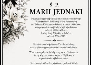 Połaniec: Nie żyje Maria Jedynak. Zasłużona dla oświaty i miasta