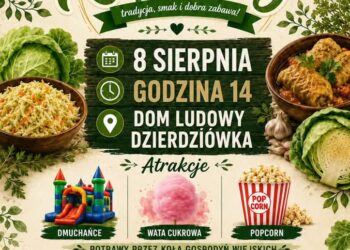 Dzierdziówka: Święto Kapusty w sobotę 8 sierpnia