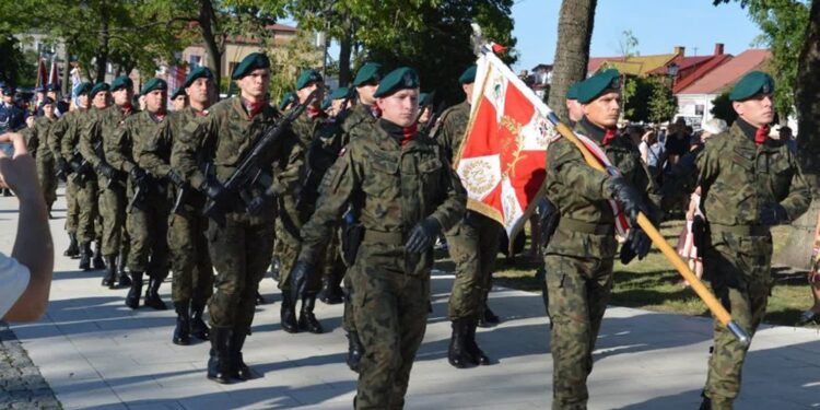Stalowa Wola: Święto Wojska Polskiego na rozwadowskim rynku