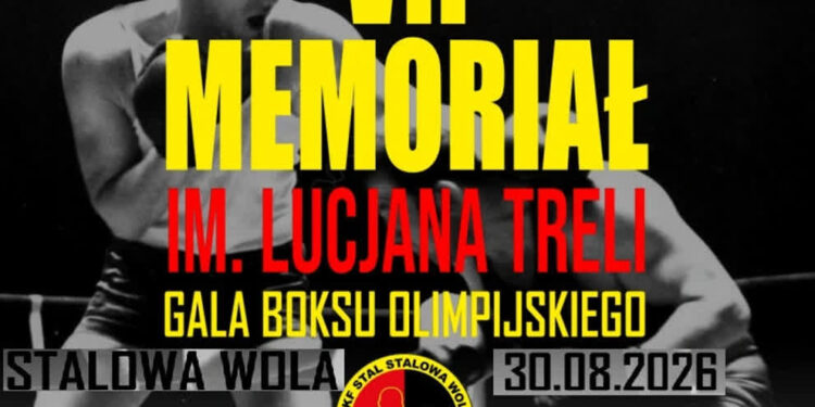 Stalowa Wola: W niedzielę bokserski Memoriał Lucjana Treli