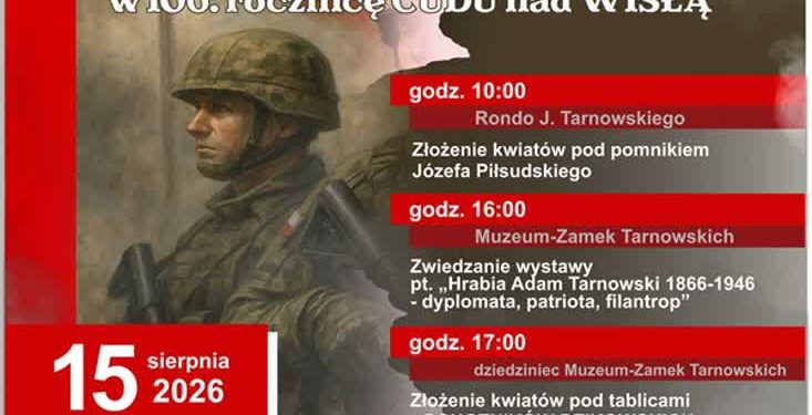 Tarnobrzeg. Obchody Święta Wojska Polskiego