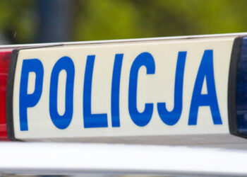 Lipa, Zaklików: Wypadek na DW 855. Droga jest zablokowana