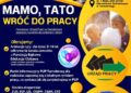 Tarnobrzeg. „Mamo, tato – wróć do pracy”. Piknik przed starostwem
