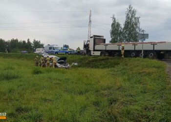 Tarnobrzeg: Zderzenie na krajowej „dziewiątce”