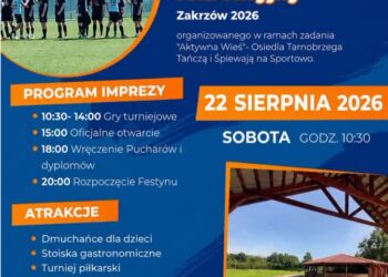 Tarnobrzeg: Festyn sportowo-rekreacyjny w Zakrzowie