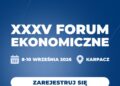 Karpacz. XXXV Forum Ekonomiczne – wśród panelistów prezes Radia Leliwa.
