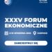 Karpacz. XXXV Forum Ekonomiczne – wśród panelistów prezes Radia Leliwa.
