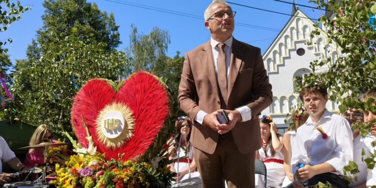 Tarnobrzeg. W Wielowsi dziękowali za plony