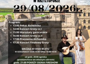 Krzyżtopór: Muzyczno-artystyczne zakończenie wakacji