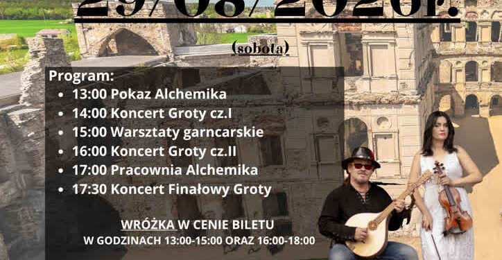 Krzyżtopór: Muzyczno-artystyczne zakończenie wakacji