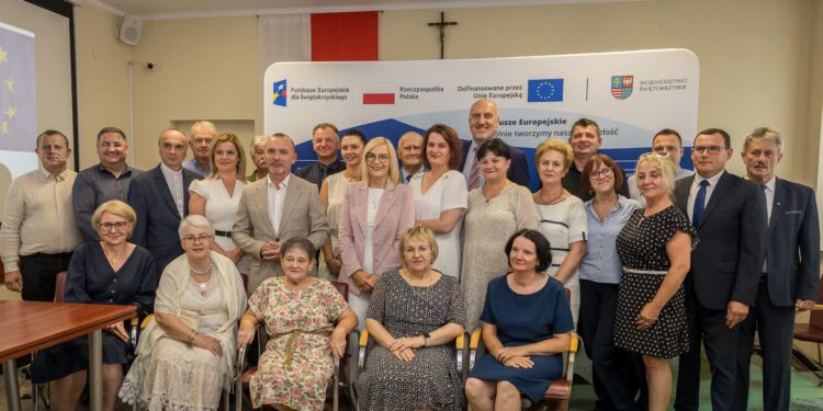 Świętokrzyskie. Prawie 16 mln zł dla Klimontowa, Ożarowa i Gór Wysokich.