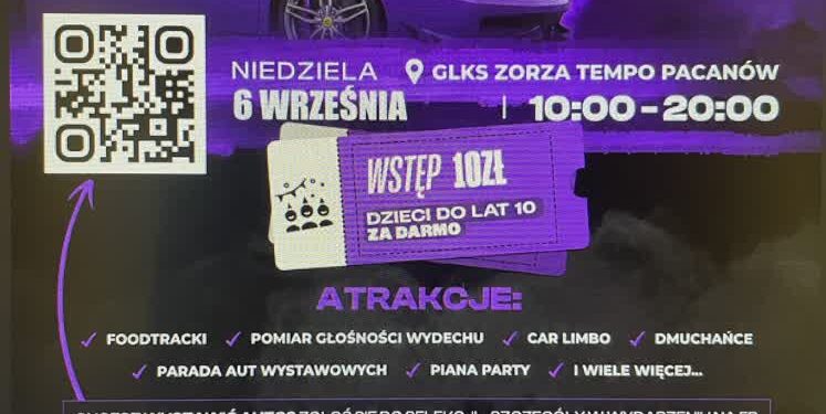 Pacanów. Motoryzacyjne święto już 6 września.