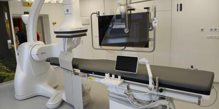 Sandomierz. Nowa pracownia angiografii w szpitalu