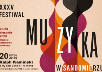 Sandomierz. Gwiazdy muzyki przyjadą na festiwal