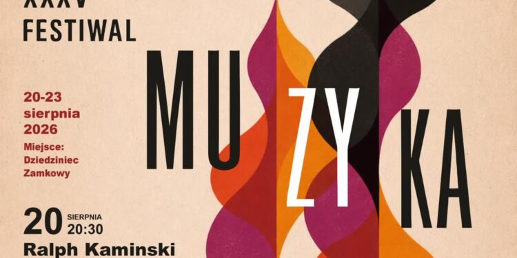 Sandomierz. Gwiazdy muzyki przyjadą na festiwal