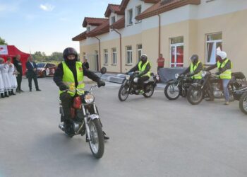 Grębów. Motocykliści z Gazeli jadą dla aniołków