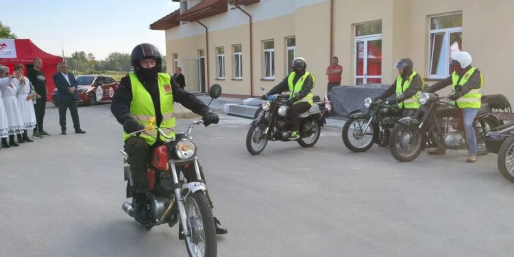 Grębów. Motocykliści z Gazeli jadą dla aniołków