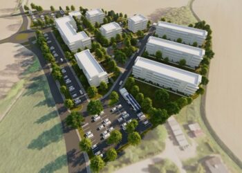 Stalowa Wola. Minister funduszy z wizytą na osiedlu SIM